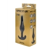 Plug-anal plug spice it up smooth dark grey