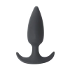 Plug-Anal plug with misplaced center of gravitySpice it up Delight Dark Grey