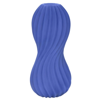 Masturbator-APOLLO DUAL STROKER BLUE