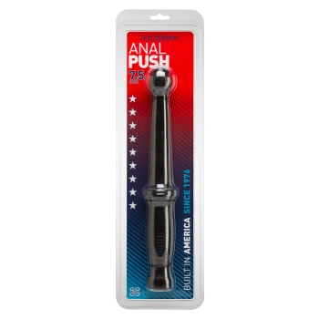 Plug-ANAL PUSH 12.5 INCH BLACK