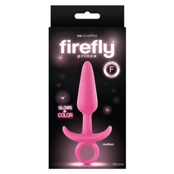 Plug-FIREFLY PRINCE PINK MEDIUM