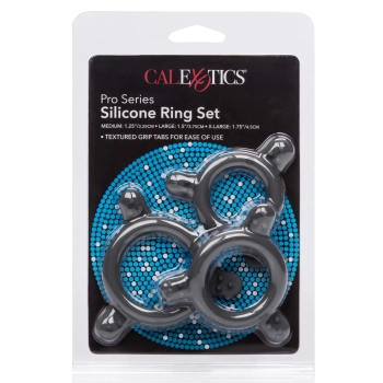 Pierścień-PRO SERIES SILICONE RING SET