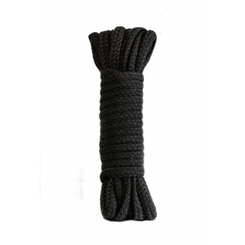 Wiązania-Rope Bondage Collection Black 9м