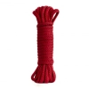 Wiązania-Rope Bondage Collection Red 9м