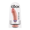 Realistyczny żylasty penis mocna przyssawka 20,5cm