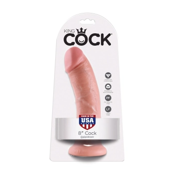 Realistyczny żylasty penis mocna przyssawka 20,5cm