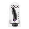 Dildo-cock 8 inch black