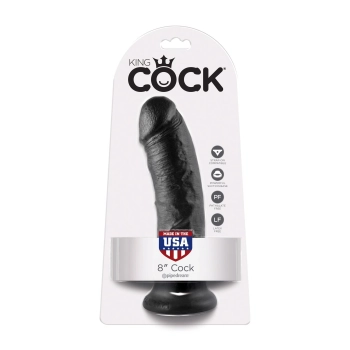 Dildo-cock 8 inch black