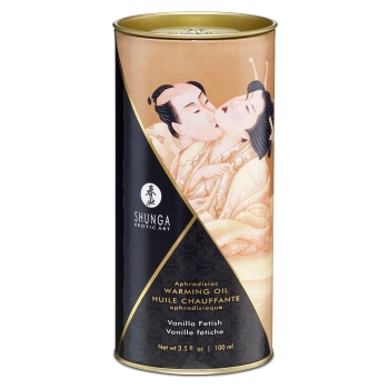 Olejek-WARMING OIL VANILLA FETISH 100 ML