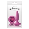 Plug-GLAMS MINI PINK GEM