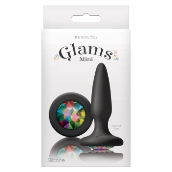 Plug-GLAMS MINI RAINBOW GEM