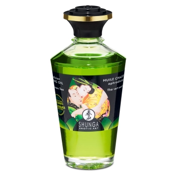 Olejek-WARMING OIL EXOTIC GREEN TEA 100 ML