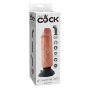 Wibrator-VIBRATING COCK FLESH 6 INCH