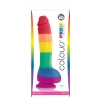 Dildo-COLOURS PRIDE EDITION 8 INCH DONG