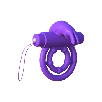 Pierścień-REMOTE CONTROL RABBIT RING PURPLE