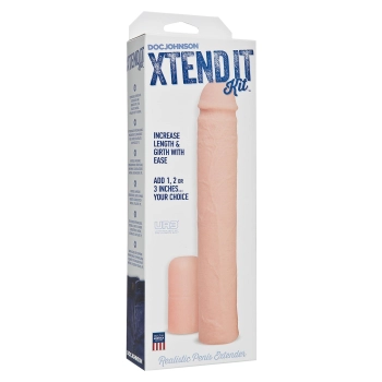 Stymulator-xtend it kit flesh