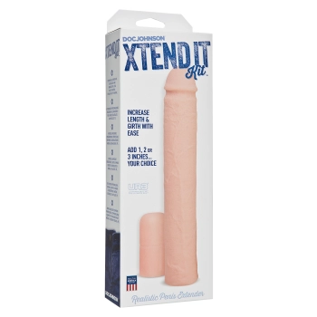 Stymulator-xtend it kit flesh