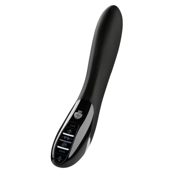 Stymulator-ELECTRIC ERIC ESTIM VIBRATOR BLACK