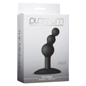 Plug-PLATINUM THE MINIS BUBBLE BLACK M