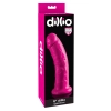 Dildo-DILLIO 8 INCH PINK