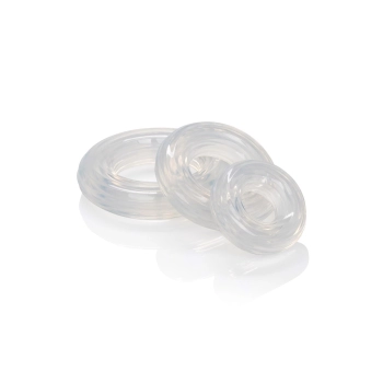 Pierścień-PREMIUM SILICONE RING SET