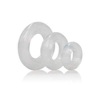 Pierścień-PREMIUM SILICONE RING SET