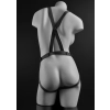 Proteza-STRAP ON SUSPENDER HARNESS 6 INCH