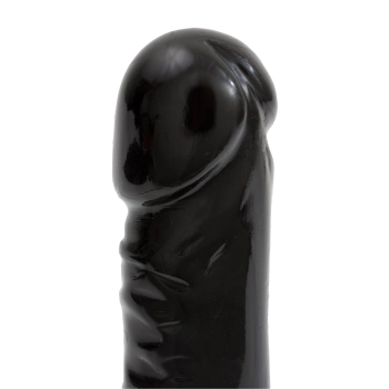 Dildo-classic dong - 8 inch black