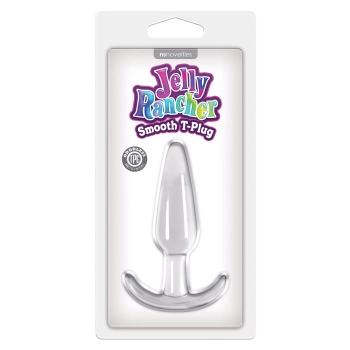 Plug-JELLY RANCHER T PLUG SMOOTH CLEAR