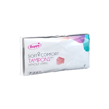 Tampony-BEPPY SOFT&COMFORT TAMPONS DRY 4PCS