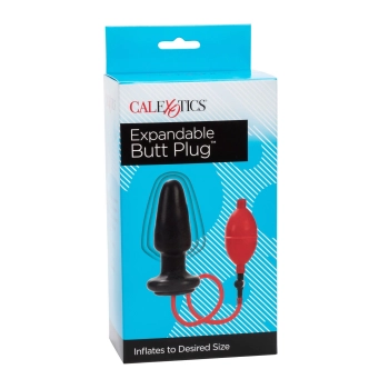 Plug-EXPANDABLE BUTT PLUG BLACK