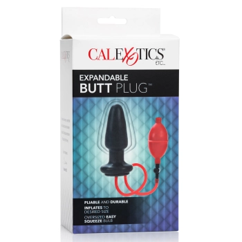 Plug-EXPANDABLE BUTT PLUG BLACK