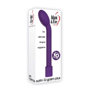 Wibrator-A&E SATIN G GASM PLUS PURPLE