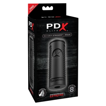 Masturbator-PDX ELITE EZ GRIP STOKER BLACK