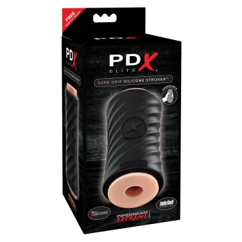 Masturbator-PDX ELITE SURE GRIP STOKER BLACK