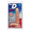 Dildo-the super d vanilla 8 inch