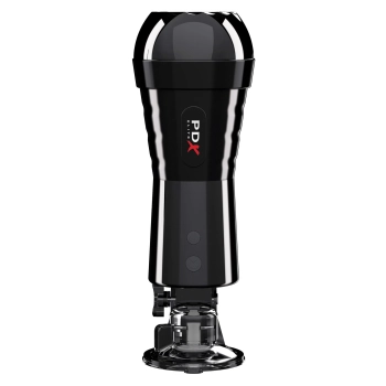 Masturbator-PDX COCK COMPRESSOR VIBR STROKER