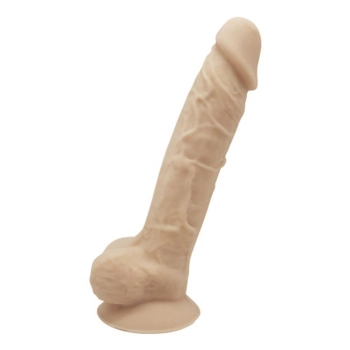 Mięsiste grube dildo z żyłami realistyczne 24cm