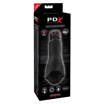 Masturbator-PDX ELITE VIBRATING ROTO TEASER