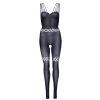 Bielizna-TWISTED STRAP BODYSTOCKING O/S BLCK