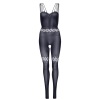 Bielizna-TWISTED STRAP BODYSTOCKING O/S BLCK