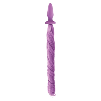 Plug-UNICORN TAILS PASTEL PURPLE