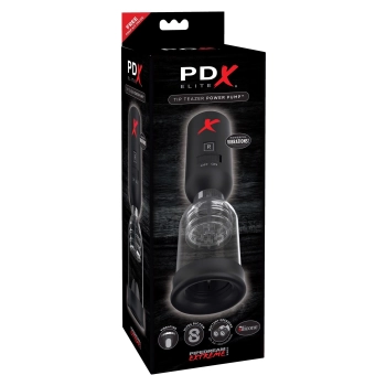 Masturbator-PDX ELITE TIP TEAZER POWER PUMP