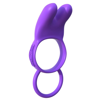 Pierścień-TWIN TEAZER RABBIT RING PURPLE