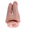 Dildo-cock double penetrator flesh