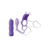 Plug/vibr-ASS GASM VIBRATING RABBIT PURPLE