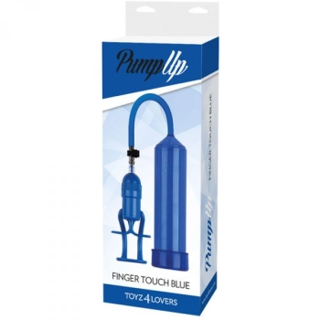 Pompka-sviluppatore a pompa pump up finger touch blue