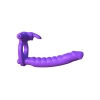 Proteza-SILICONE DOUBLE PENE RABBIT PURPLE