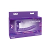 Proteza-SILICONE DOUBLE PENE RABBIT PURPLE