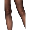 Bielizna-THIGH HIGHS W LACE GARTERBELT  OS